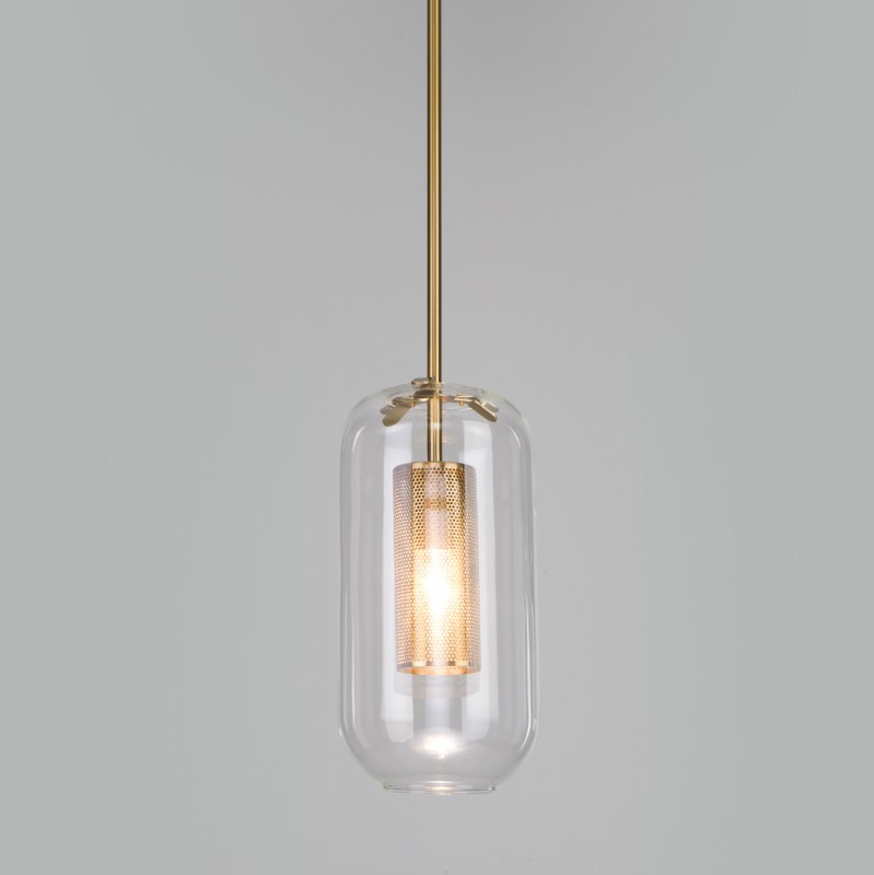 Подвесной светильник Eurosvet 50201/1 бронза