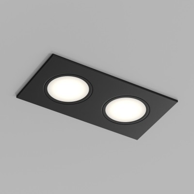 Влагозащищенный светильник Denkirs DK3112-BK