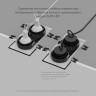 Влагозащищенный светильник Denkirs DK3112-BK