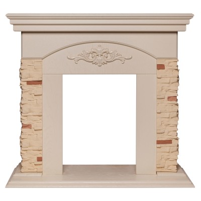 Портал для электрокамина Neapolis STD WT