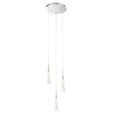 Подвесной светильник Delight Collection MD-023B-3 chrome