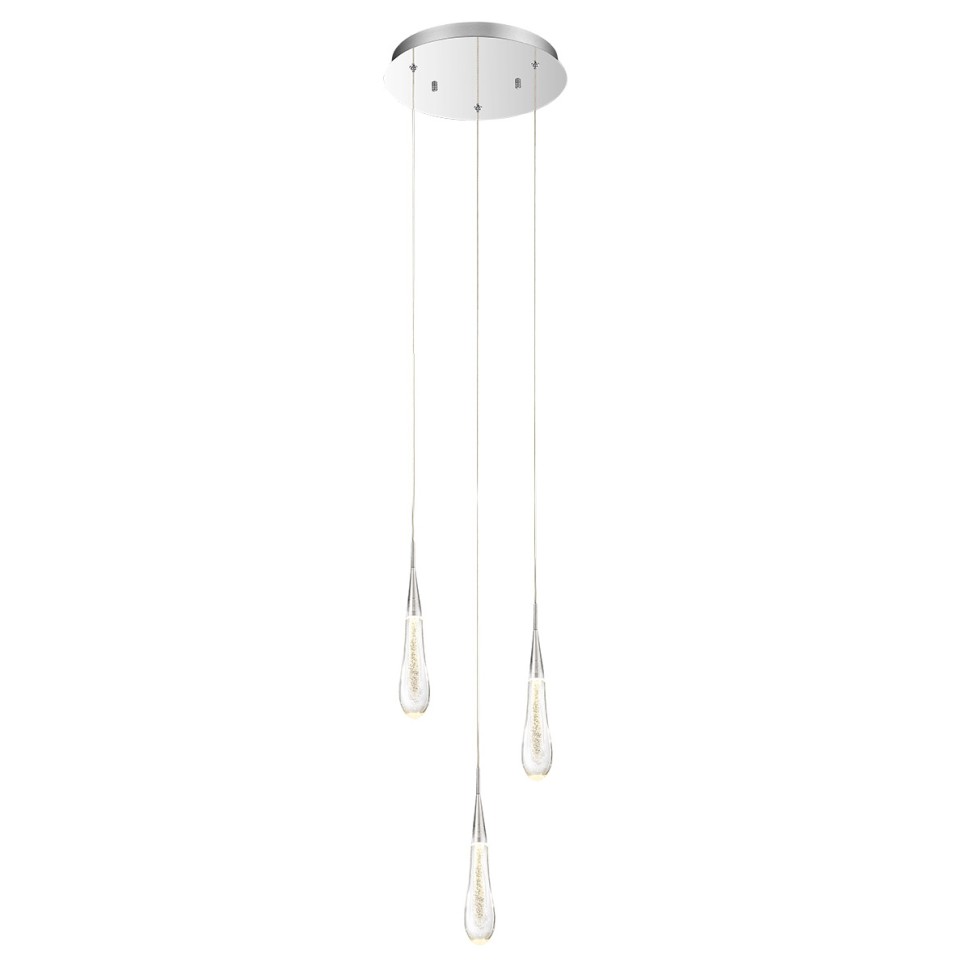 Подвесной светильник Delight Collection MD-023B-3 chrome
