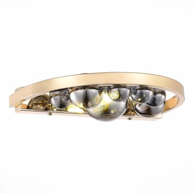 SL1510.201.01 Бра ST-Luce Французское золото/Дымчатый G9 1*5W