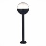 SL9000.415.01 Светильник уличный наземный ST-Luce Черный/Белый E27 1*40W