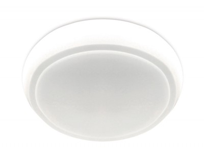 Накладной светильник Ambrella Light F31 WH 72W D500