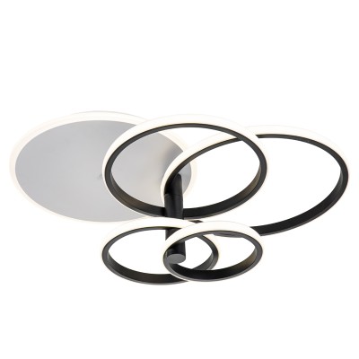 Светильники Потолочные Escada 10213/4 LED*84+24W White/Black