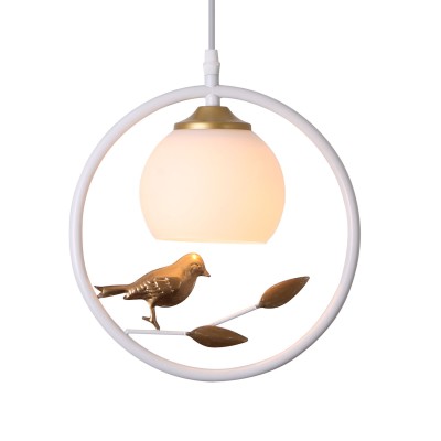 Светильники Подвесные Escada 1113/1S E27*40W White/Gold