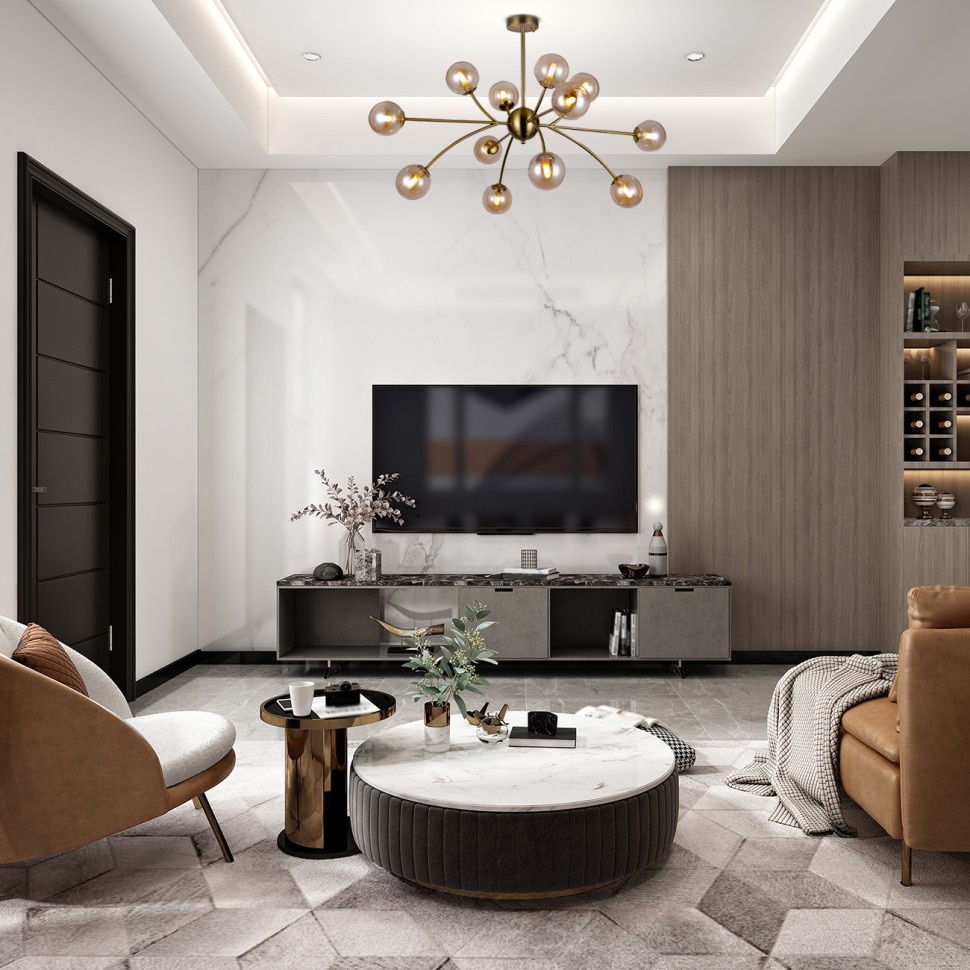 Люстры На штанге Escada 10164/12PL G9*40W Copper