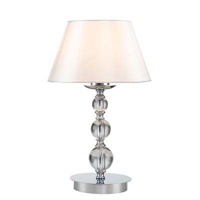 INDIGO Настольный светильник DAVINCI 13011/1T Chrome