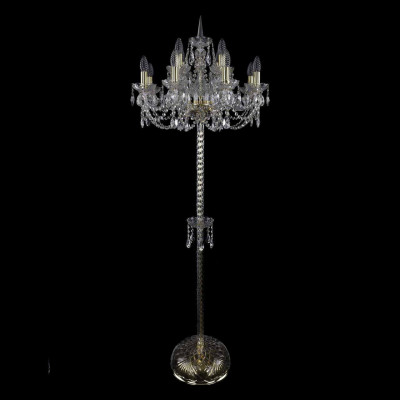 Торшер Bohemia Ivele 1406T2/8+4/195-165 G