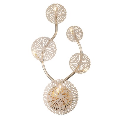 INDIGO  Настенный светильник SOLE  12016/5W Gold