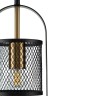 INDIGO Подвесной светильник VIA 10009/1P Black