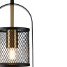 INDIGO Подвесной светильник VIA 10009/1P Black