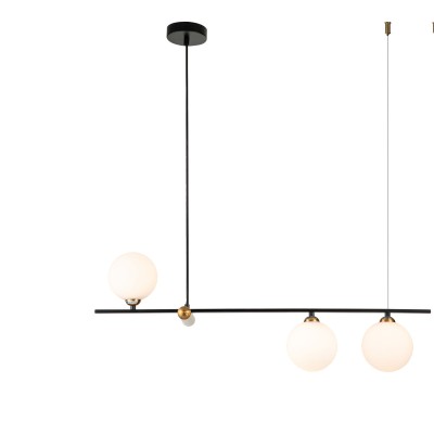 INDIGO Подвесной светильник OPACO 11015/3P Black