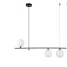 INDIGO Подвесной светильник OPACO 11015/3P Black