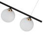 INDIGO Подвесной светильник OPACO 11015/3P Black