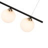 INDIGO Подвесной светильник OPACO 11015/3P Black