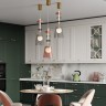 Подвесной светильник Odeon Light 5411/18LB