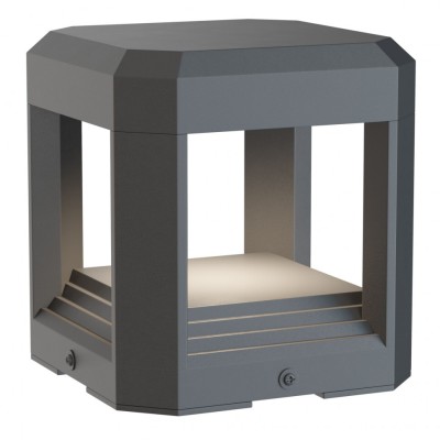 Фонарный уличный столб Maytoni O019FL-L13GR3K 