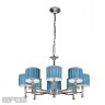 Подвесная люстра iLamp Arcadia 85095/8 Хром