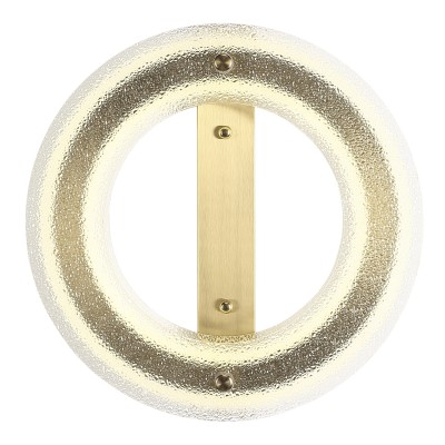 SL6245.202.01 Светильник потолочный ST-Luce золотистый/Прозрачный LED 1*30W 4000K