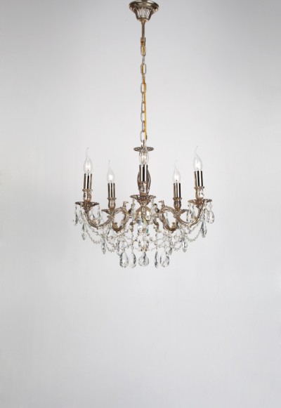 Подвесная люстра Lucia Tucci FIRENZE 141.5 coffe gold