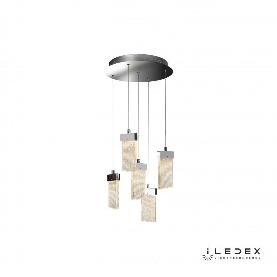 Подвесной светильник iLedex Pixel C4430-5R CR