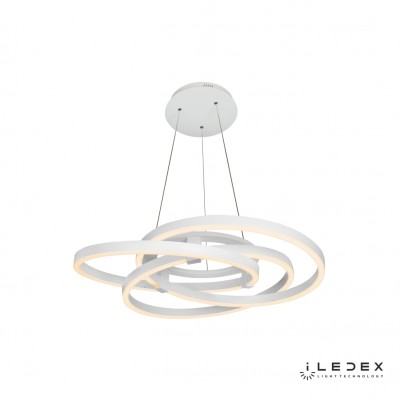 Подвесная люстра iLedex Comely 9110-860-D-T Белый