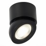 ST654.432.10 Светильник потолочный Черный LED 1*10W 3000K 850Lm Ra>90 38° IP20 D95xH96 180-240V