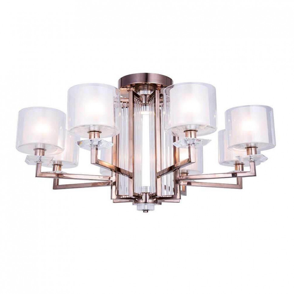 Потолочная люстра Newport 4408/C Black Nickel М0058544