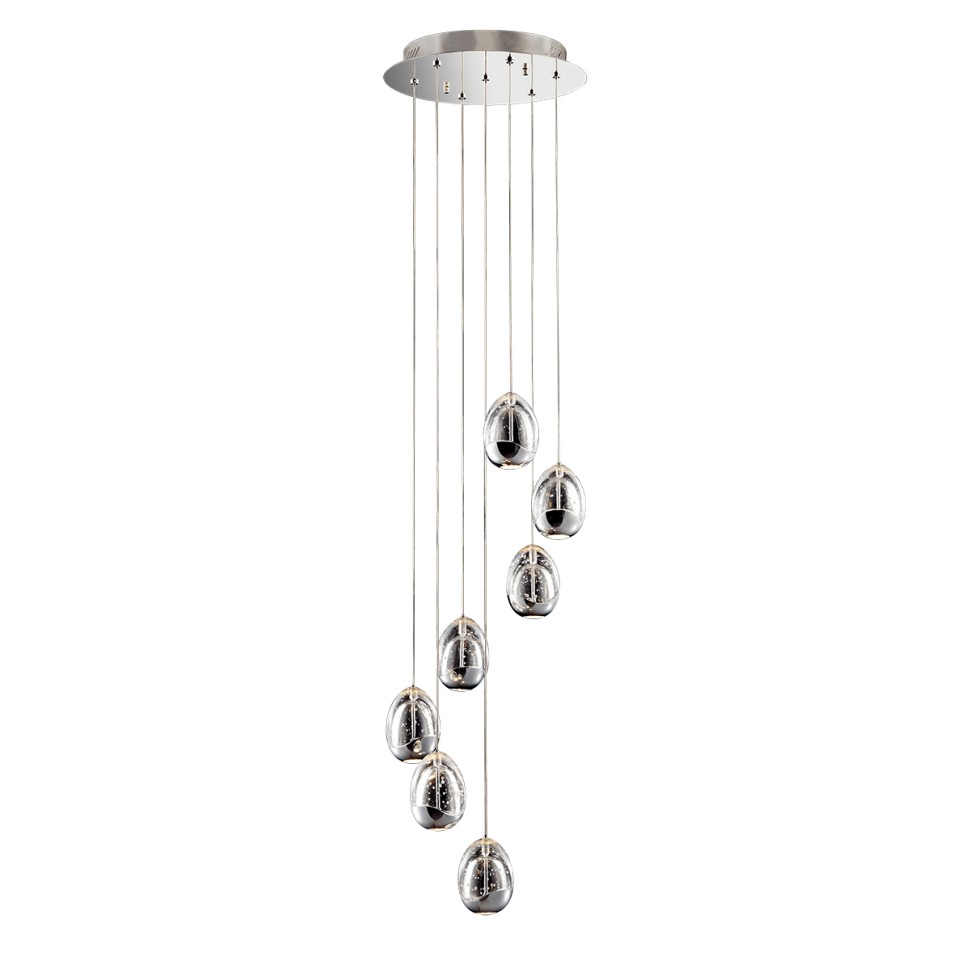 Подвесной светильник Delight Collection MD13003023-7A chrome
