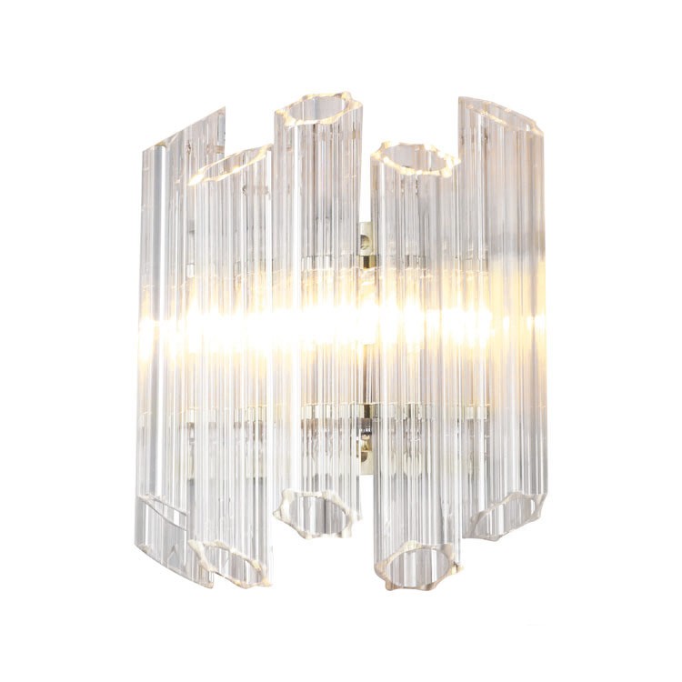 Настенный светильник Delight Collection KG0769W-2 clear