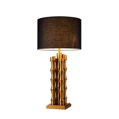 Настольная лампа Delight Collection KM0901T brass