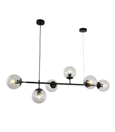 Подвесной светильник Lumina Deco Ceredo LDP 6034-6 BK