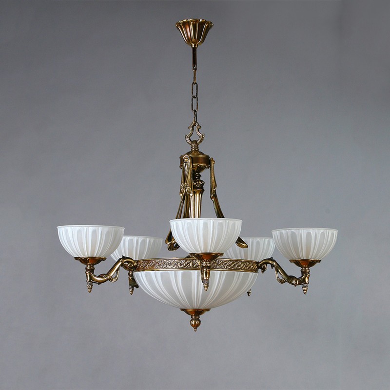 Подвесная люстра AMBIENTE by BRIZZI 02228/5 PB