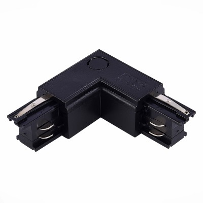 ST030.409.15L Угловой токоподвод левый для трехфазного шинопровода ST-Luce Черный