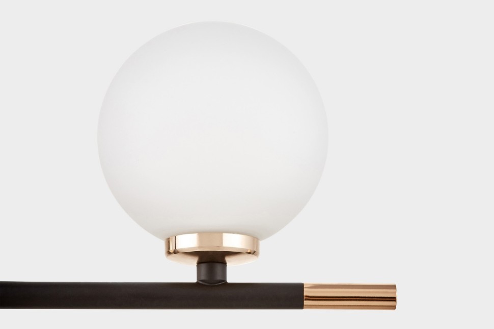 Бра Lumina Deco Marsiada LDW 6033N-2 RT BK+F.GD