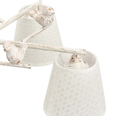 Люстры На штанге Escada 697/3P E27*60W White/Gold