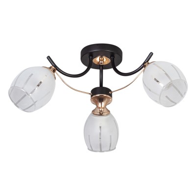 Люстры Потолочные Escada 1104/3P E27*60W Black