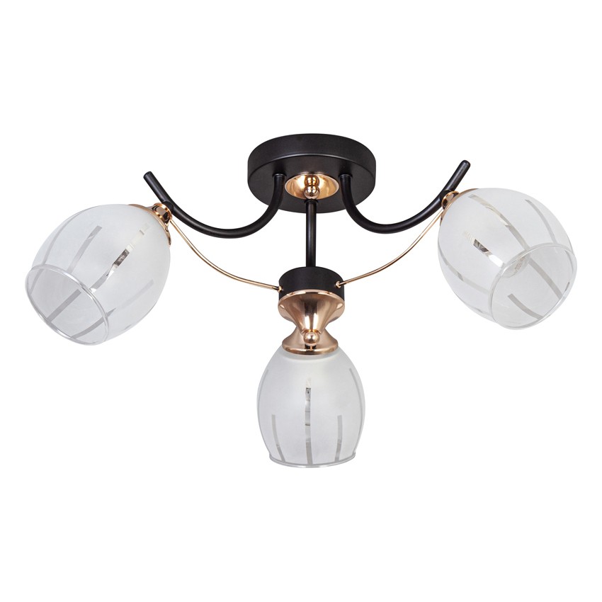 Люстры Потолочные Escada 1104/3P E27*60W Black