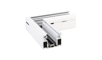 Коннектор угловой для низковольтного трека SY SY-CN-CL-W-1 PCB-SL 010592