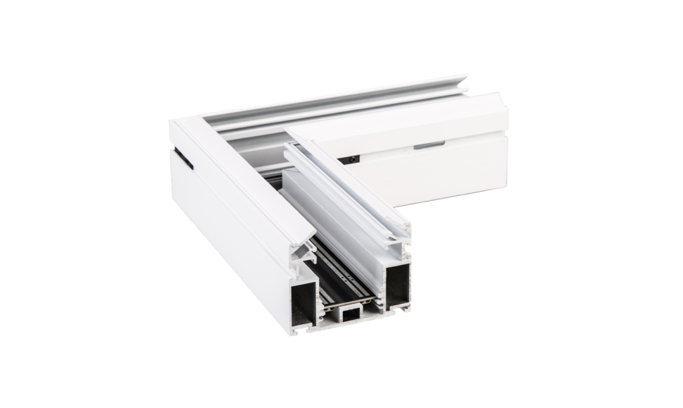 Коннектор угловой для низковольтного трека SY SY-CN-CL-W-1 PCB-SL 010592