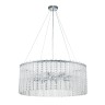 Люстры Подвесные Escada 2104/8S E14*60W Chrome