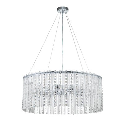 Люстры Подвесные Escada 2104/8S E14*60W Chrome