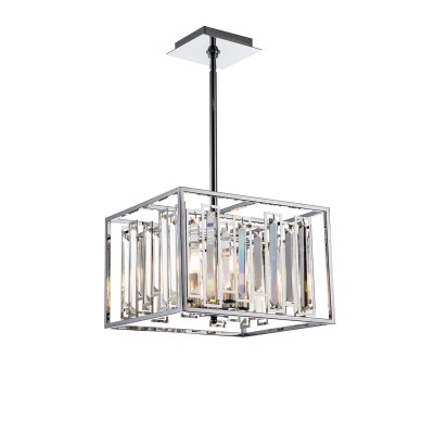 INDIGO Светильник на штанге VALZER 12001/4R Chrome