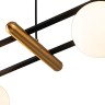 INDIGO Подвесной светильник OPACO 11015/4P Black