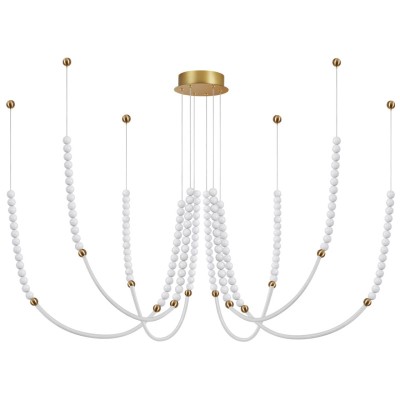 Подвесная люстра Odeon Light 6639/70L