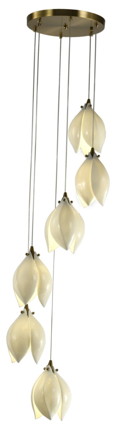 Светильник подвесной,    ZORTES   DALIN  ZRS.90609.06 Мощность-60вт Тип лампы:G9