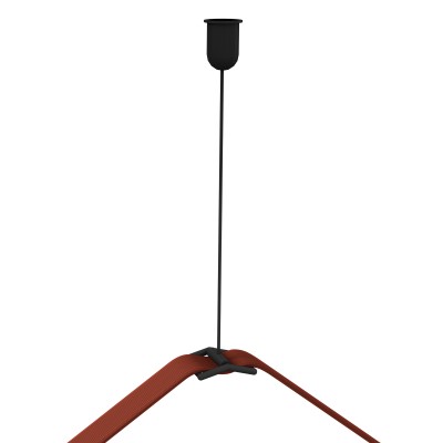 ST411.409.02 Подвесной Фиксатор на тросе ST-Luce Черный