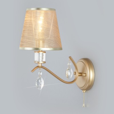 Бра Eurosvet 60103/1 перламутровое золото